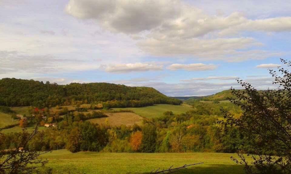 Bed and Breakfast Domaine La Rose Caylus Экстерьер фото