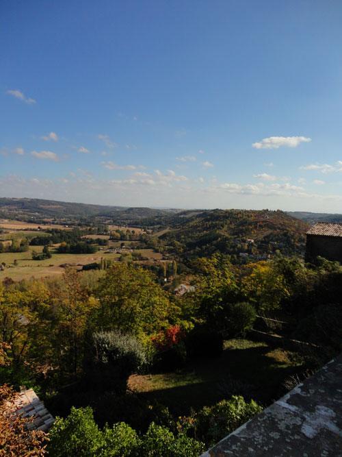 Bed and Breakfast Domaine La Rose Caylus Экстерьер фото